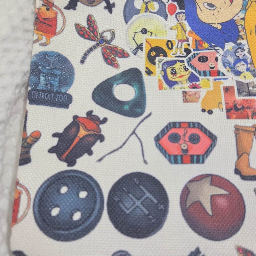 NEW Coraline Themed Tote Bag - Picture 6 of 7